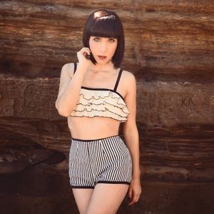 Adorable tiny 1960s Bikini